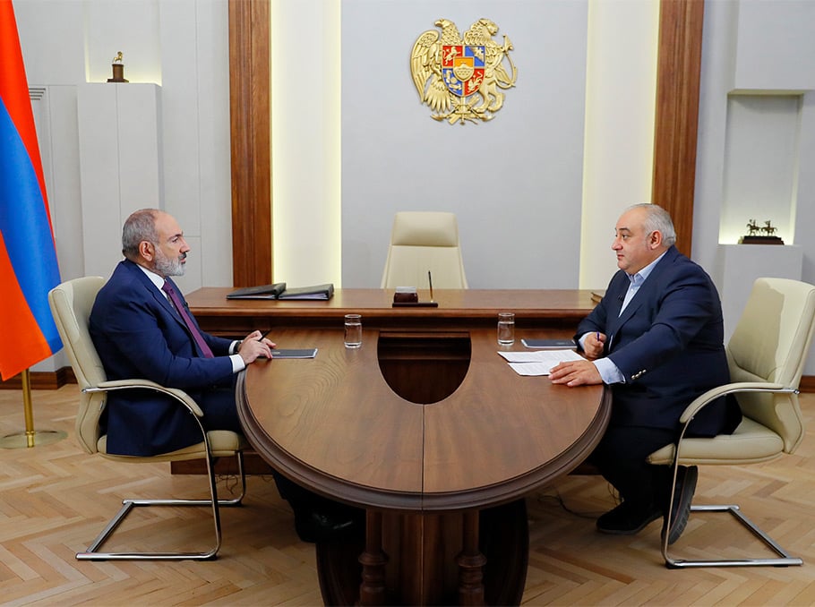 Paşinyan'dan "koridor" taleplerine yanıt