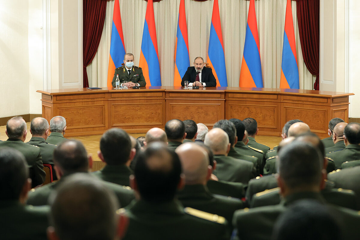 Paşinyan: Bölgede barışçıl bir kalkınma dönemi için fırsat var