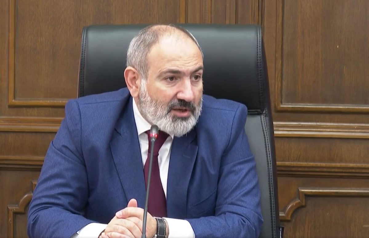 Paşinyan: Güvenlik alanında ilişkilerimizi çeşitlendiriyoruz