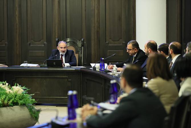 Paşinyan: Azerbaycan'a barış anlaşması taslağı ilettik