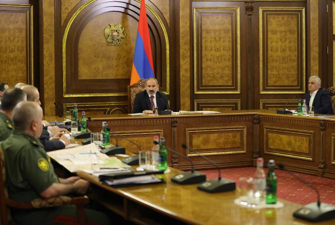 Paşinyan: Azerbaycan sınır ihlalinde bulunuyor