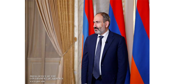Փաշինեան հրաժարած է ռազմավարական նպատակով