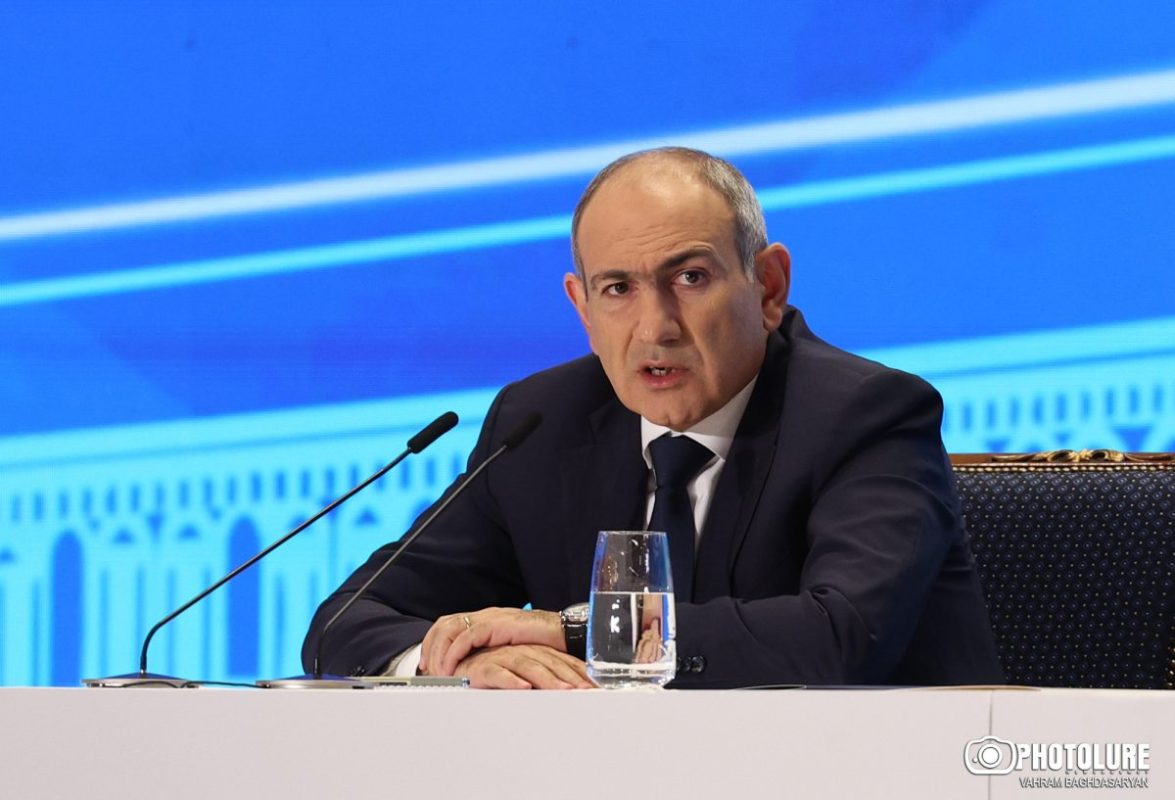 Paşinyan: Ermenistan'ın bütünlüğünü tanımak için Azerbaycan'ın bütünlüğünü tanıdım