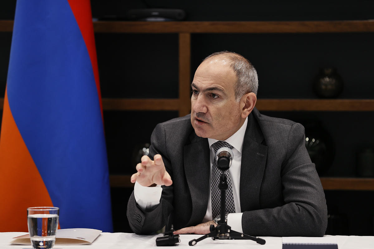 Paşinyan: Ermeni-Türk düşmanlığını KGB şekillendirdi