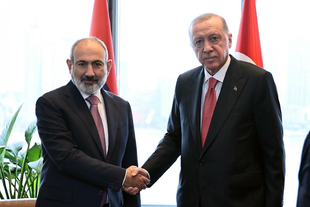 Paşinyan, Erdoğan'la telefonda görüştü