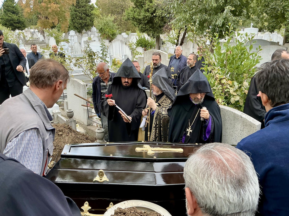 Յակոբճան Մաշալը յաւիտենականութեան յուղարկուեցաւ