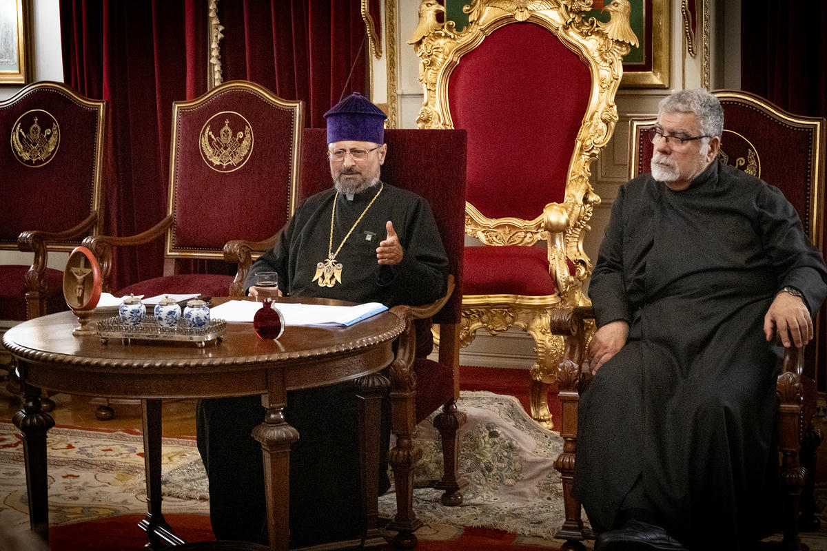 Ձեզ ընտրողն ալ պոլսահայութիւնն էր