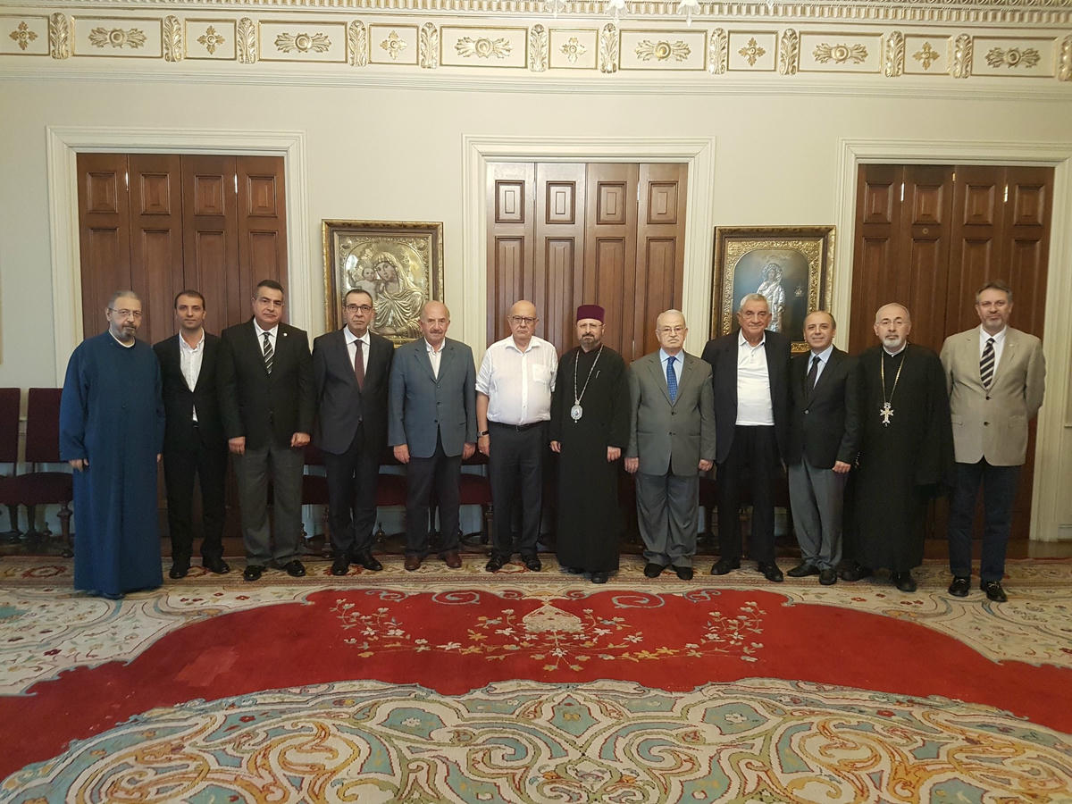 Patrikhane'de Getronagan toplantısı