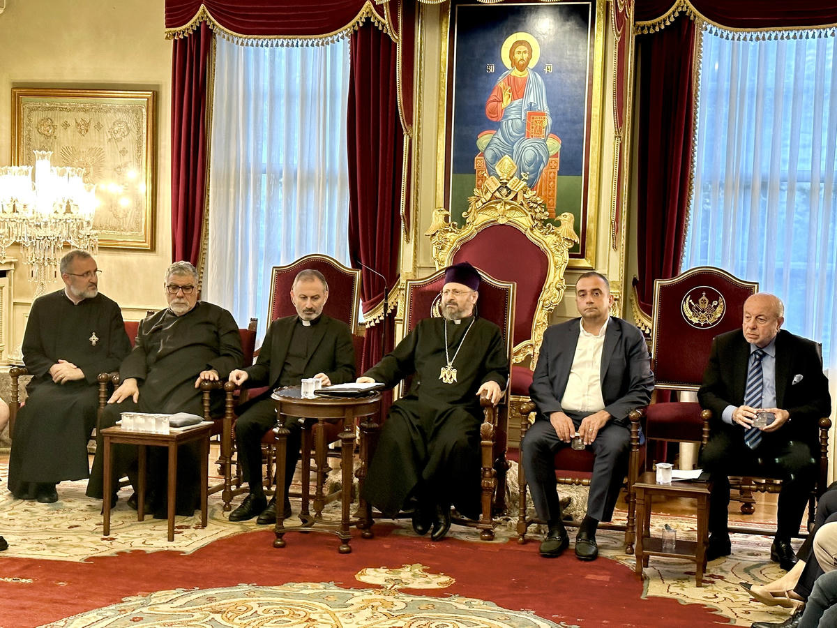 FOTO: Türkiye Ermenileri Patrikliği