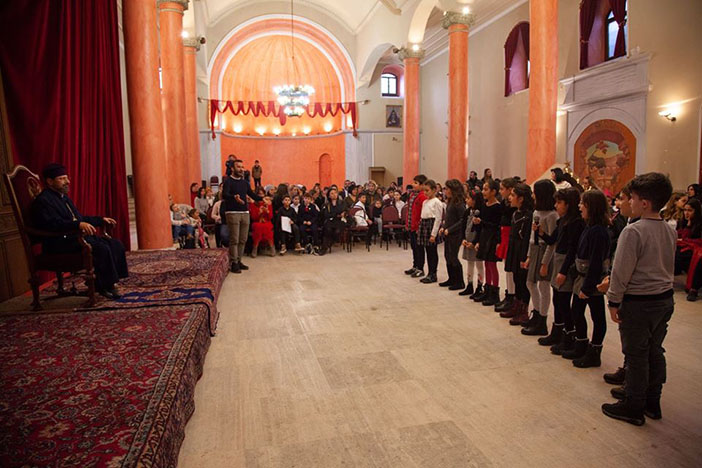 Ամանորեայ աւանդական խրախճանք Գումգաբուի մէջ