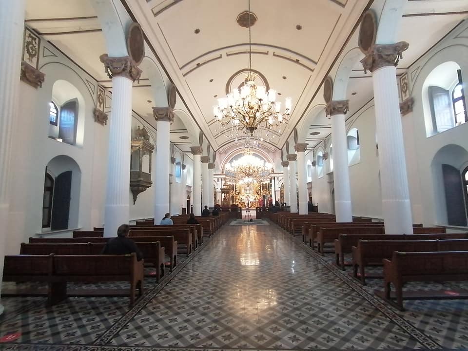 Demolition for the landscape plan of the Patriarchate