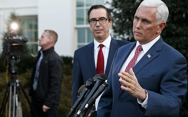 Pence: "Trump Erdoğan ile görüşerek acil ateşkes talep etti"