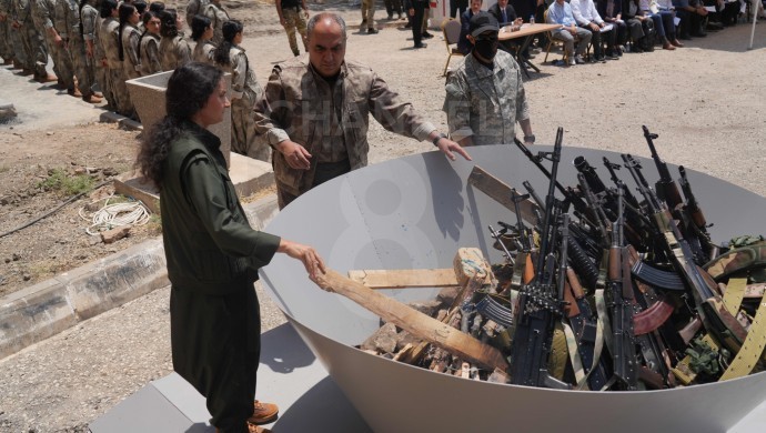 MA duyurdu: PKK’liler yarın tarihi bir adım atacak