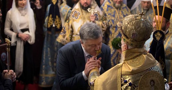 Ուքրանիոյ  եկեղեցին անկախ