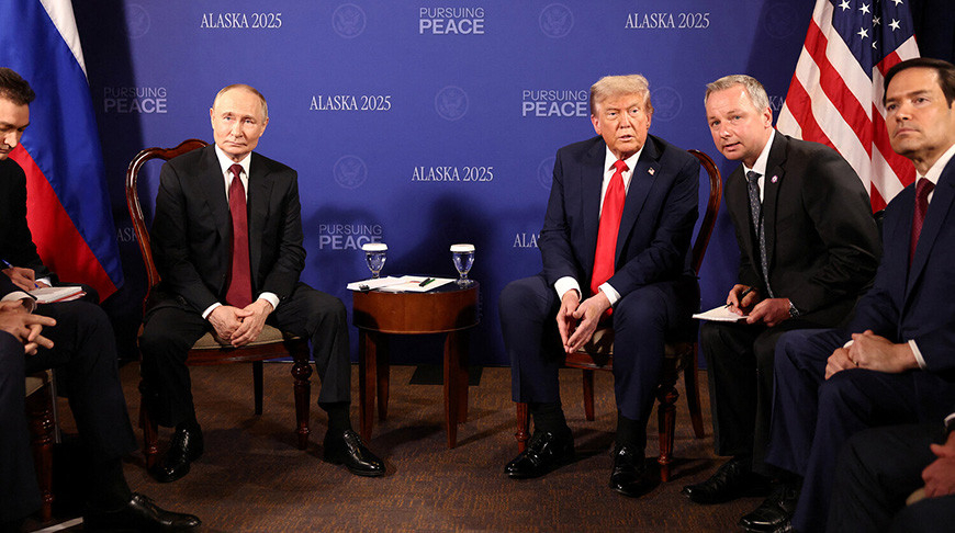The Alaska summit and its Afterlife: A glimpse into what peace looks like to Putin and Trump