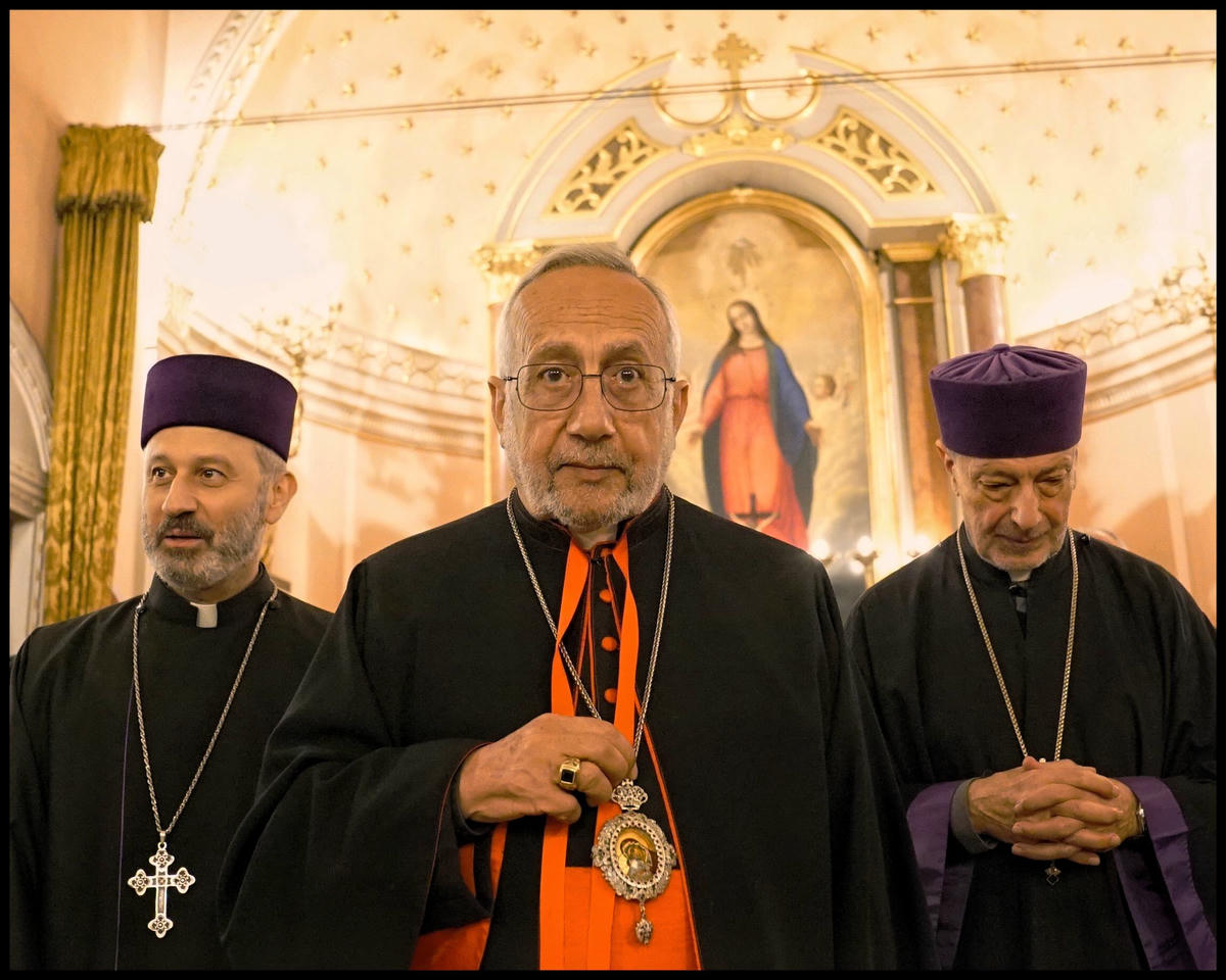 Katolik Ermenileri Patriği Türkiye’yi ziyaret etti