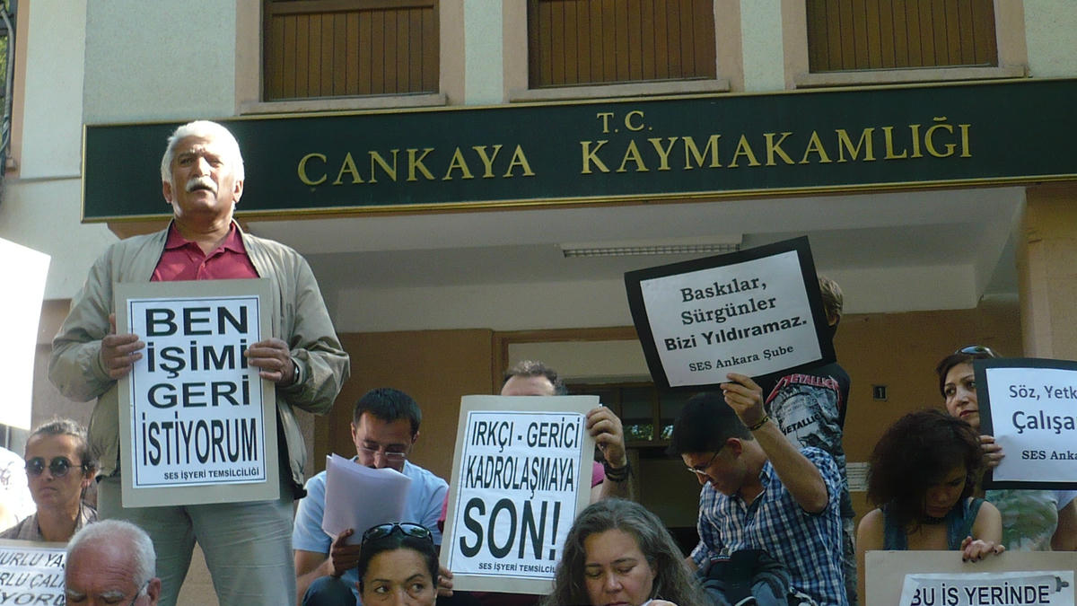 Մարդու Իրաւունքներու նուիրեալ պաշտպանի մը յափշտակուած վաստակը