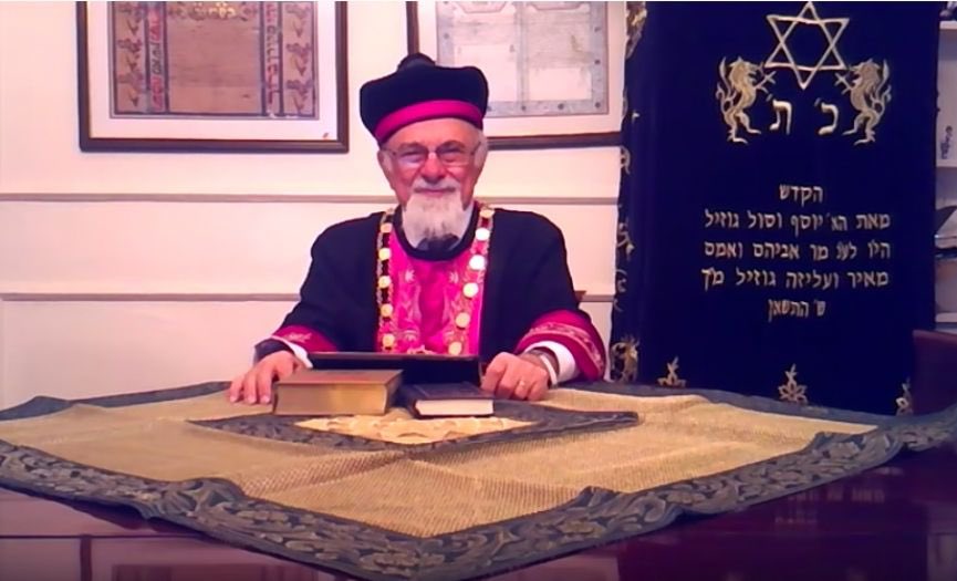 Թուրքիոյ հրէից ռաբունապետ Իզակ Հալեվա մահացաւh