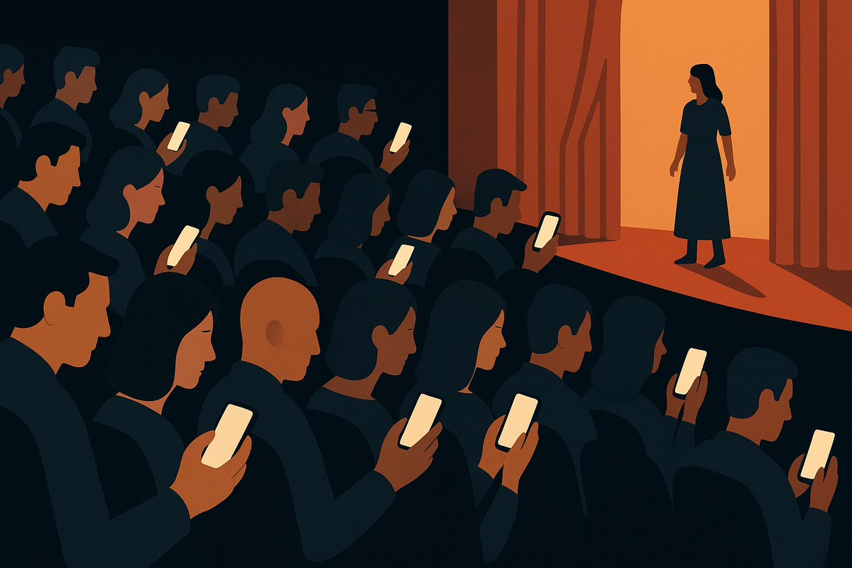 Ողբերգութիւ՞ն, թէ կատակերգութիւն. բեմն անարգելը ե՞րբ աւանդութիւն դարձաւ