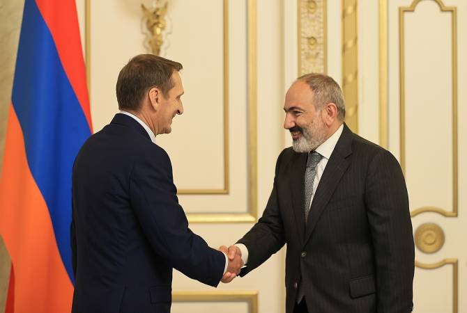 ABD'den sonra Rus istihbaratının direktörü de Ermenistan'da