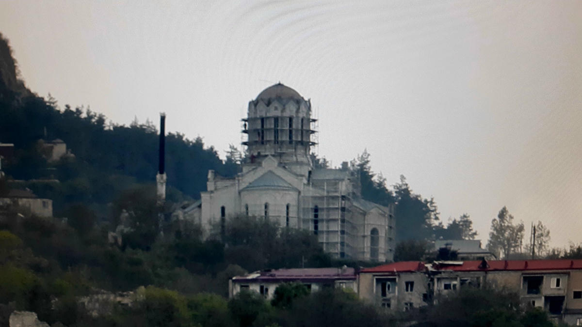 Ermenistan: “Şuşi katedrali tehlikede”