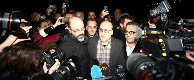Şık ve Sabuncu'ya tahliye, Atalay'ın tutukluluğuna devam