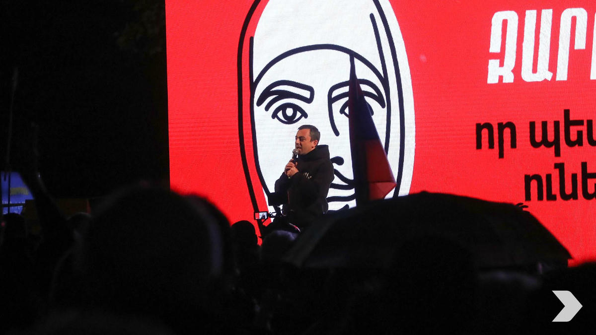 Ermenistan'da muhalefet 9  Mayıs'taki gösteriye hazırlanıyor