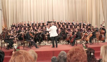 Սամաթիոյ հզօր ձայնը՝ Սահակեան Երգչախումբ