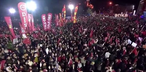 Յարատեւ հալածանք ընդդիմադիրներուն