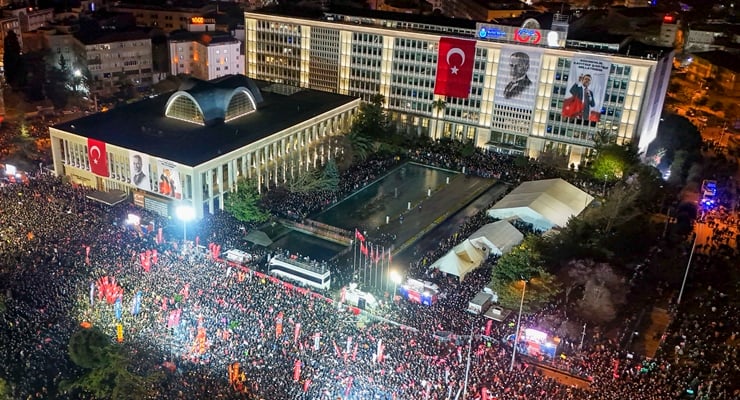 Saraçhane mitinginde ‘slogan attıkları’ gerekçesiyle tutuklanan 7 kişiye tahliye