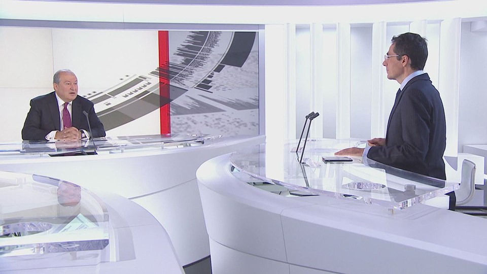 Sarkisyan Erdoğan'a nasıl seslendi?