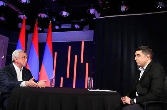 Sarkisyan: Hükümet Karabağ'ın bağımsızlığını tanımalıydı