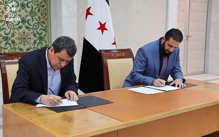 Սուրիոյ եւ Սուրիոյ ժողովրդավարական ուժերու միջեւ նոր համաձայնութիւն