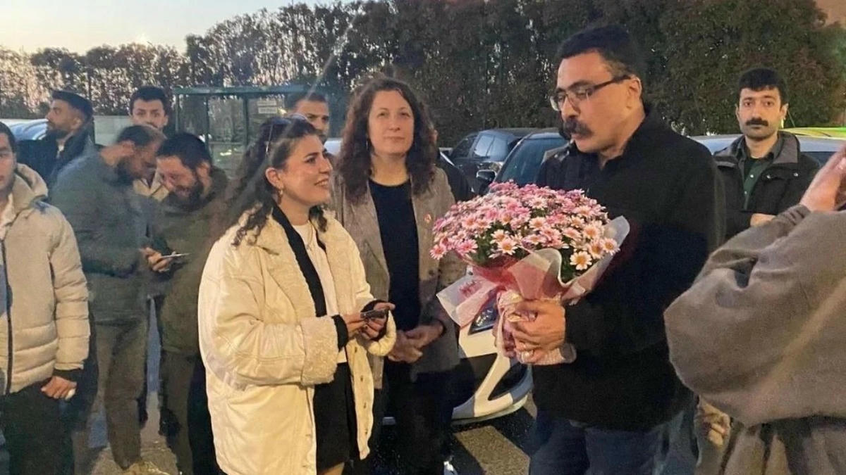 Dün tahliye olan Selçuk Kozağaçlı, bugün tutuklandı