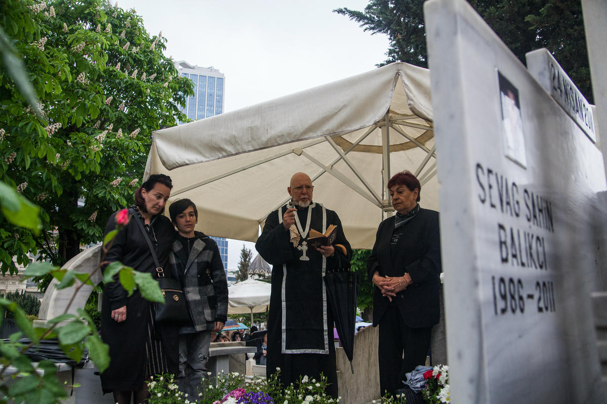 Sevag ve Garabet Balıkçı anıldı