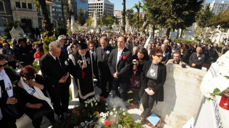 Sevag Balıkçı anılıyor