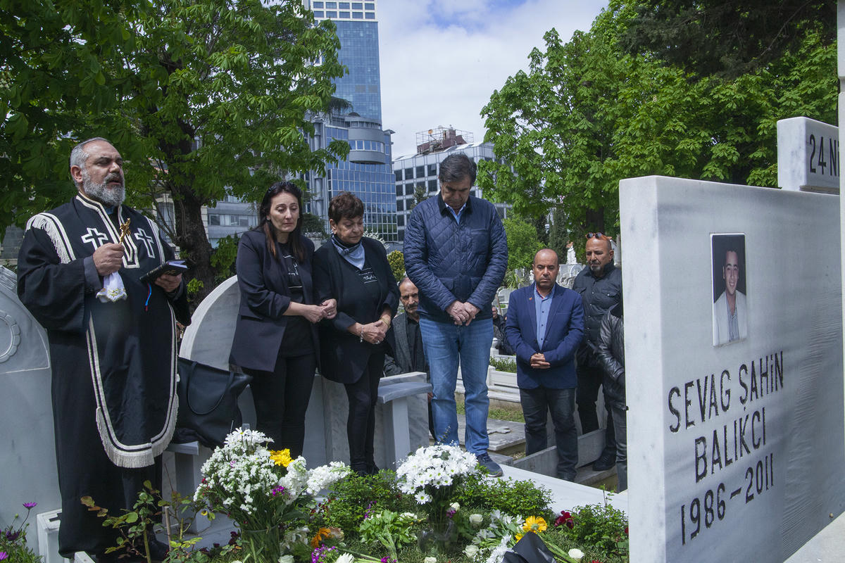 Sevag ve  Garabet Balıkçı anıldı