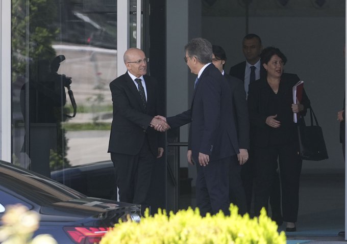 CHP ile görüşen Şimşek'ten açıklama