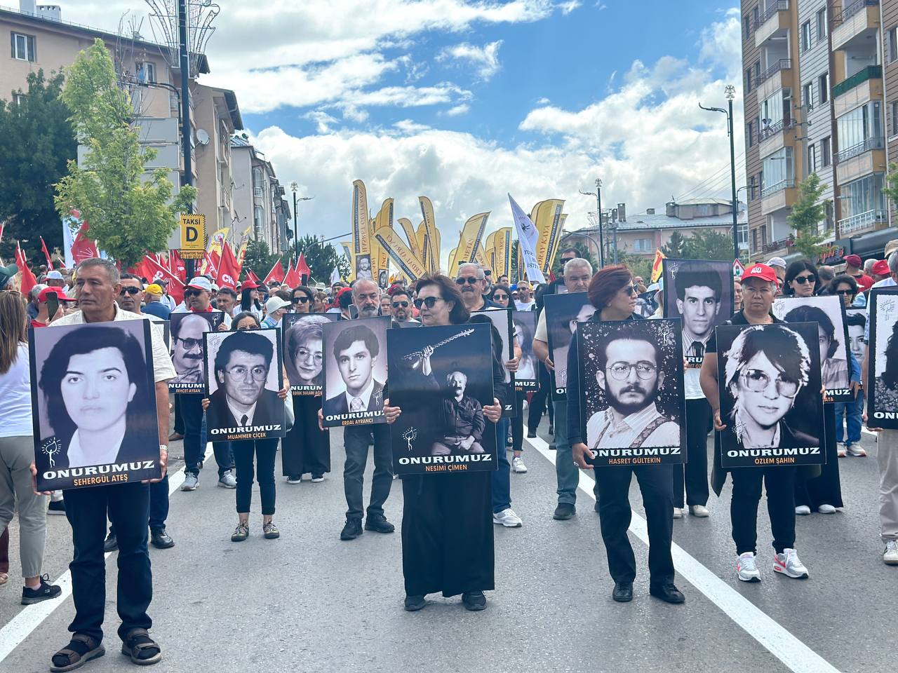 Madımak Katliamı'nda ölenler anıldı