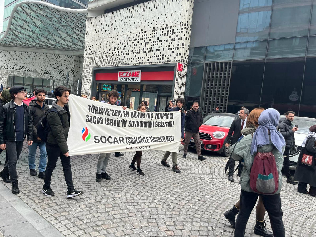 Բողոքի ցոյց «Սոքար»ի դէմ