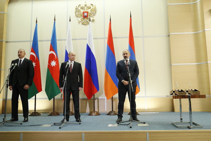 Soçi'deki üçlü zirve sonrası açıklama