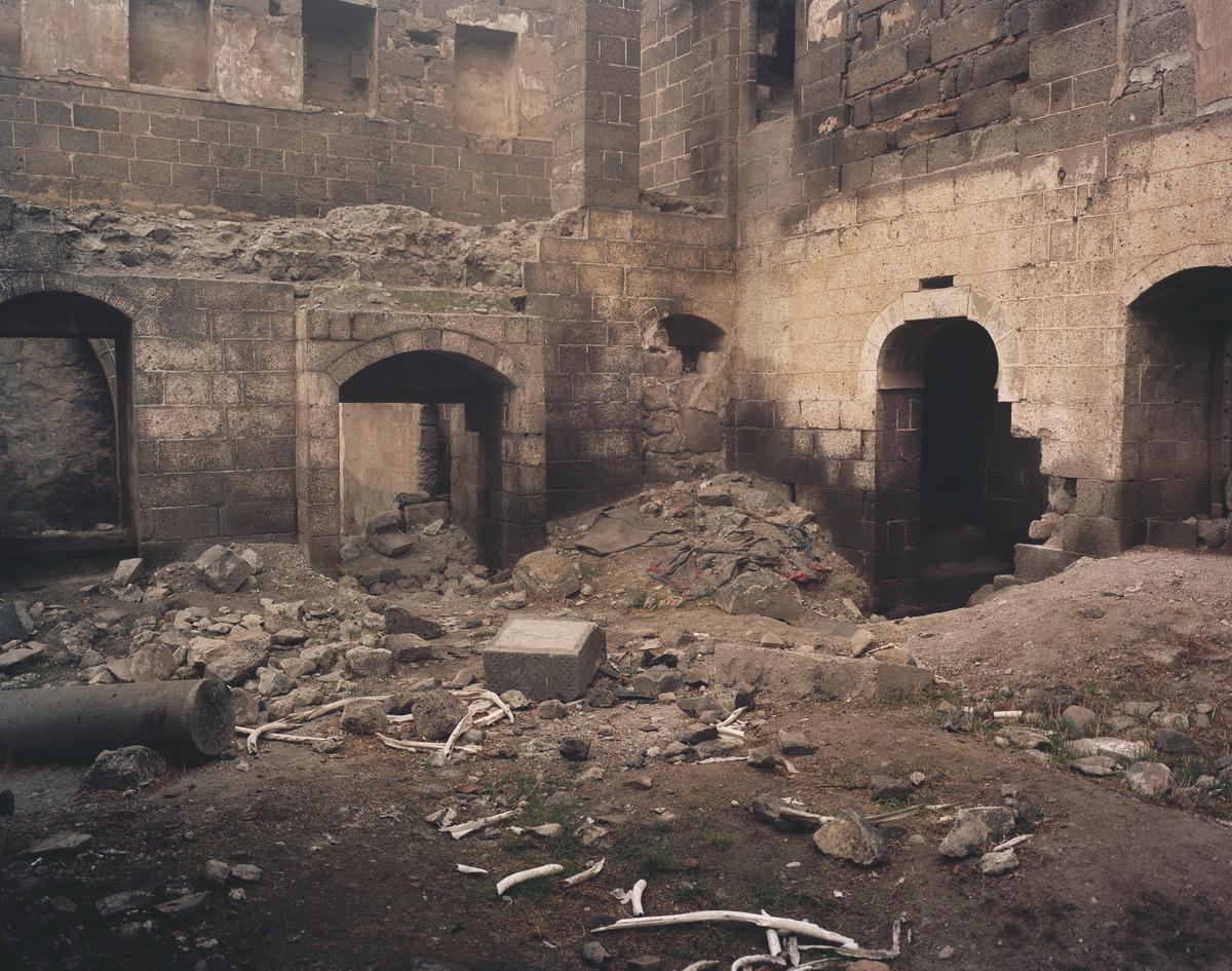 © Andréas Lang: St. Sarkis harabeleri, Diyarbakır 2021