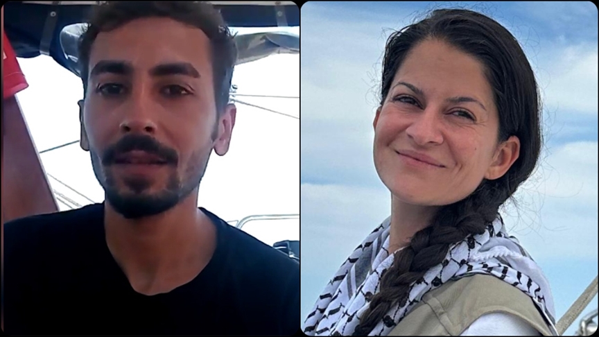 Madleen gemisinden altı aktivist daha sınır dışı edildi