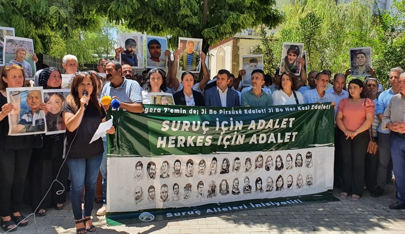 Suruç Katliamı anmasına polis müdahalesi