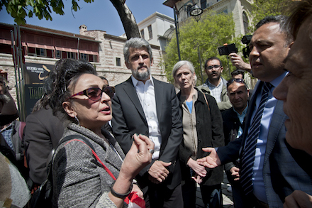 İHD'nin Sultanahmet'teki 24 Nisan anması engellendi