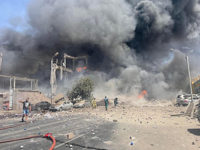 Yerevan'da alışveriş bölgesinde patlama: Ölü sayısı 16'ya yükseldi