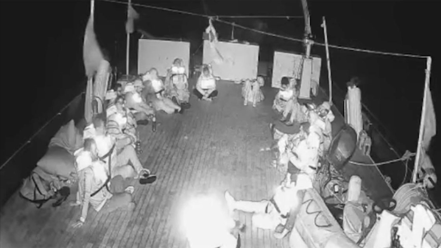 Sumud filosu aktivistleri anlattı: Çıplak arama yapıldı, temiz su verilmedi, Greta'ya ağır işkence yapıldı