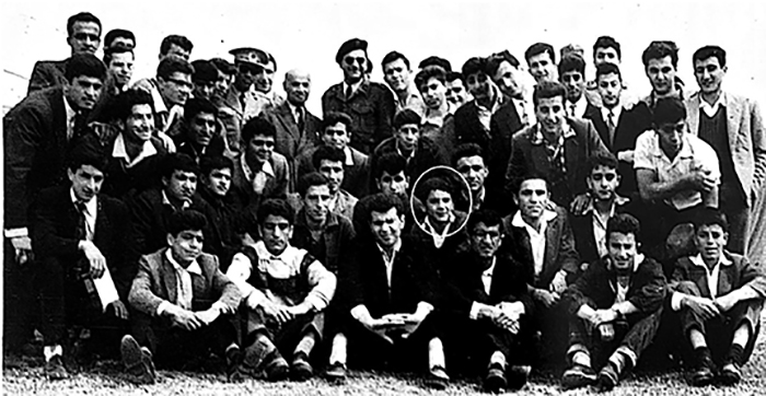 Oşin üç çeyreklik oldu (ama hala benden genç!)