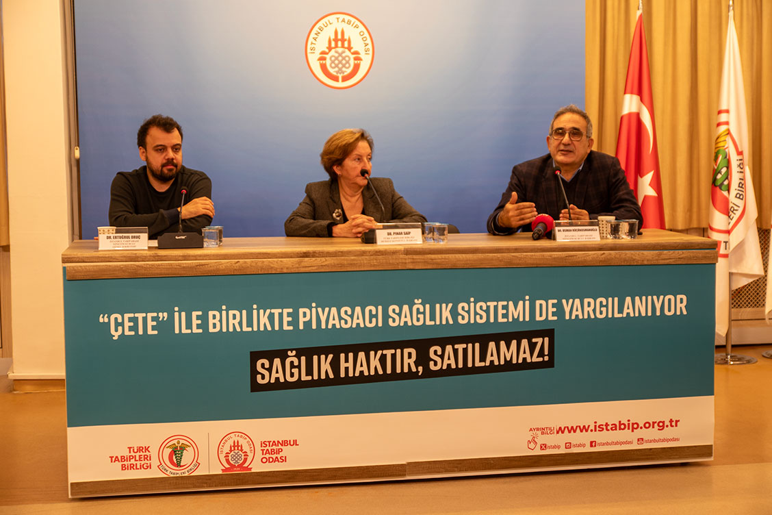 Yenidoğan Çetesi: "Bataklık var"