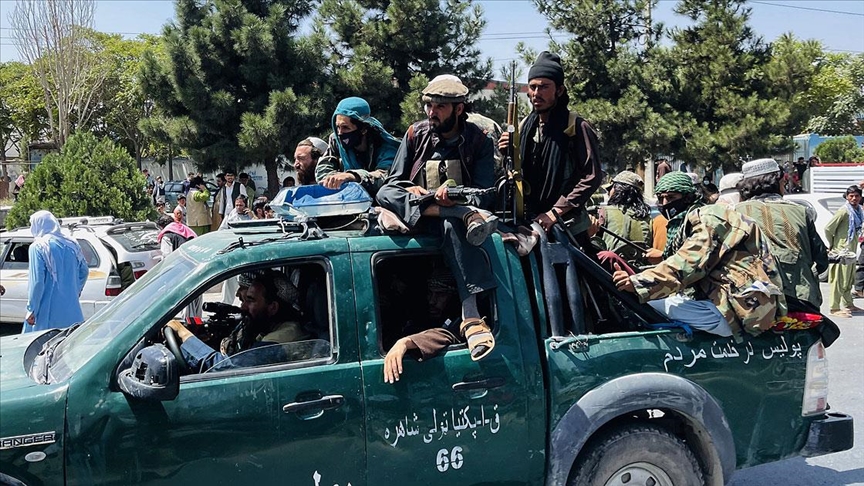 Afganistan'da Taliban karşıtı gösteriler